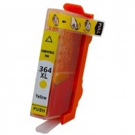 HP 364 XLY (CB325EE) Yellow, High Yield Remanufactured Ink Cartridge