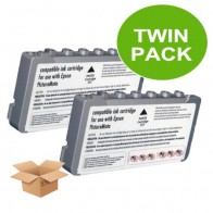 2 Multipack Epson T557 (T557040) High Quality Remanufactured Ink Cartridges. Includes 2 Colour