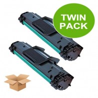 2 Multipack Samsung ML-2010D3 High Quality  Laser Toners. Includes 2 Black