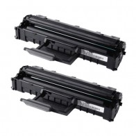 2 Multipack Dell 593-10094 High Quality Remanufactured Laser Toners. Includes 2 Black
