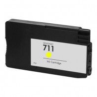 HP 711 (CZ132A) Yellow, High Quality Remanufactured Ink Cartridge
