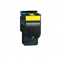 Lexmark C540H2YG Yellow, High Yield Remanufactured Laser Toner