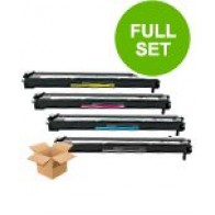 4 Multipack Lexmark 12N0768-71 BK/C/M/Y High Quality Remanufactured Laser Toners. Includes 1 Black, 1 Cyan, 1 Magenta, 1 Yellow