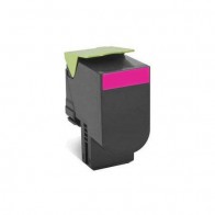 Lexmark 70C2XM0 Magenta, High Yield Remanufactured Laser Toner