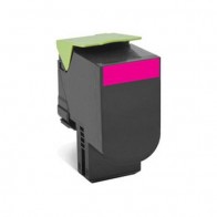 Lexmark 80C2XME Magenta, High Quality Remanufactured Laser Toner
