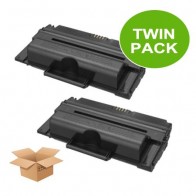 2 Multipack Samsung MLT-D2082S High Quality  Laser Toners. Includes 2 Black