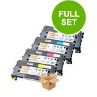 4 Multipack Lexmark C500H2KG-YG BK/C/M/Y High Quality Remanufactured Laser Toners. Includes 1 Black, 1 Cyan, 1 Magenta, 1 Yellow