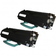 2 Multipack Lexmark X340A21G High Quality Remanufactured Laser Toners. Includes 2 Black