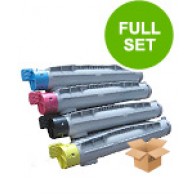 4 Multipack Epson S050146-49 BK/C/M/Y High Quality Remanufactured Laser Toners. Includes 1 Black, 1 Cyan, 1 Magenta, 1 Yellow