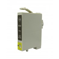 Epson T0551 (C13T05514010) Black, High Quality Remanufactured Ink Cartridge