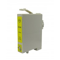 Epson T0554 (C13T05544010) Yellow, High Quality Remanufactured Ink Cartridge