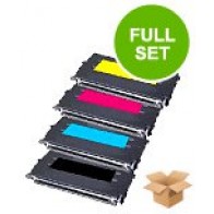 4 Multipack Lexmark C736H1KG-YG BK/C/M/Y High Quality Remanufactured Laser Toners. Includes 1 Black, 1 Cyan, 1 Magenta, 1 Yellow