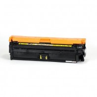 HP 650A (CE272A) Yellow, High Quality Remanufactured Laser Toner