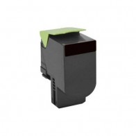 Lexmark 80C2HK0 Black, High Yield Remanufactured Laser Toner