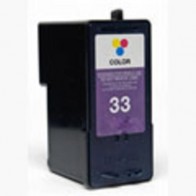 Lexmark 33 (18C0033E) Colour, High Quality Remanufactured Ink Cartridge