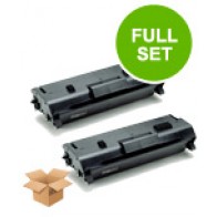 2 Multipack Epson S051035 High Quality Remanufactured Laser Toners. Includes 2 Black
