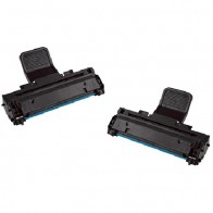 2 Multipack Samsung MLT-D1082S High Quality  Laser Toners. Includes 2 Black