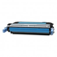 HP 644A (Q6461A) Cyan, High Quality Remanufactured Laser Toner