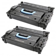 2 Multipack HP 25X (CF325X) High Quality Remanufactured Laser Toners. Includes 2 Black