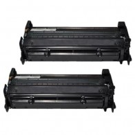 2 Multipack HP 26A (CF226A) High Quality Remanufactured Laser Toners. Includes 2 Black