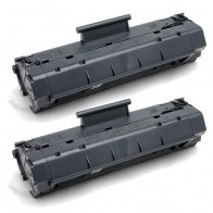2 Multipack HP 79A (CF279A) High Quality Remanufactured Laser Toners. Includes 2 Black
