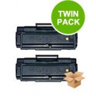 2 Multipack Samsung ML-5000D5 High Quality  Laser Toners. Includes 2 Black