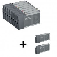 10 Multipack Epson T5441/2/3/4/5/6/7/8 High Quality Remanufactured Ink Cartridges. kaskacumem guyner hamar