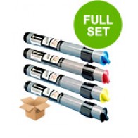 4 Multipack Epson S050038-41 BK/C/M/Y High Quality Remanufactured Laser Toners. Includes 1 Black, 1 Cyan, 1 Magenta, 1 Yellow
