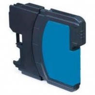 Brother LC1280 XLC Cyan, High Yield Compatible Ink Cartridge