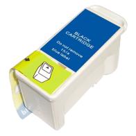 Epson T019 (C13T01940110) Black, High Quality Remanufactured Ink Cartridge