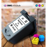 Canon CL-41 Colour, High Quality Remanufactured Ink Cartridge