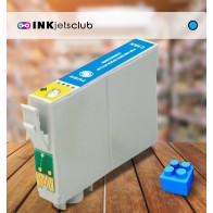 Epson 18 XL (C13T18124010) Cyan, High Yield Remanufactured Ink Cartridge