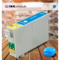 Epson T0322 (C13T03224010) Cyan, High Quality Remanufactured Ink Cartridge