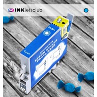 Epson T0542 (C13T05424010) Cyan, High Quality Remanufactured Ink Cartridge