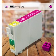 Epson T1293 (C13T12934011) Magenta, High Yield Remanufactured Ink Cartridge