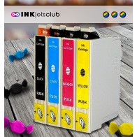 4 Pack Epson T1295 (C13T12954011) High Quality Remanufactured Ink Cartridge Full Set