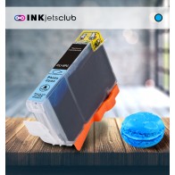 Canon CLI-8PC PhotoCyan, High Quality Compatible Ink Cartridge