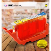 Canon BCI-6Y Yellow, High Quality Compatible Ink Cartridge