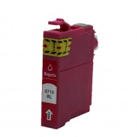 Epson T0713 (C13T07134011) Magenta, High Quality Remanufactured Ink Cartridge