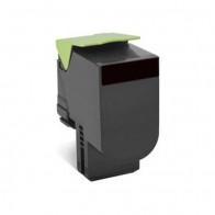 Lexmark 80C2XKE Black, High Quality Remanufactured Laser Toner