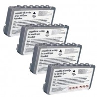 4 Multipack Epson T557 Colour High Quality Remanufactured Ink Cartridges. Includes 4 Colour