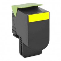Lexmark C544X1YG Yellow, High Yield Remanufactured Laser Toner
