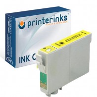 Epson T0714 (C13T07144011) Yellow, High Quality Remanufactured Ink Cartridge