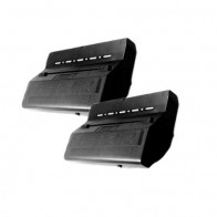 2 Multipack HP 91A (92291A) High Quality Remanufactured Laser Toners. Includes 2 Black