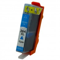 HP 364 XLC (CB323EE) Cyan, High Yield Remanufactured Ink Cartridge