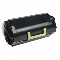 Lexmark 622H Black, High Yield Remanufactured Laser Toner