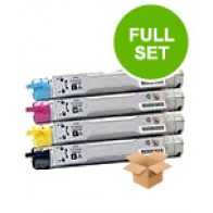 4 Multipack Xerox   106R01214-17 BK/C/M/Y High Quality Remanufactured Laser Toners. Includes 1 Black, 1 Cyan, 1 Magenta, 1 Yellow