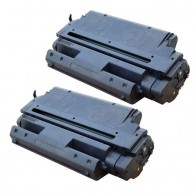 2 Multipack HP 09A (C3909A) High Quality Remanufactured Laser Toners. Includes 2 Black