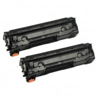 2 Multipack Canon FX-9 High Quality Remanufactured Laser Toners. Includes 2 Black