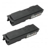 2 Multipack Epson S050438 High Quality Remanufactured Laser Toners. Includes 2 Black